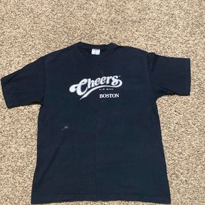 vintage cheers tshirt